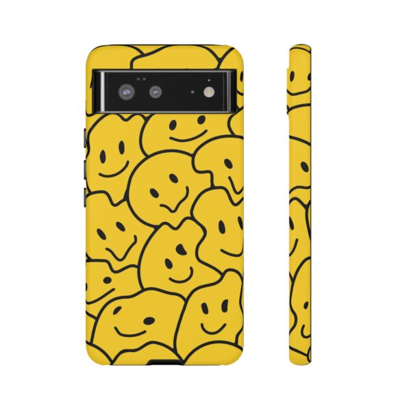 Rainbow Designs Acid Smiles Tough Cases Custom Phone Cases For iPhone Series Google Pixel and Samsung Series - Image 5