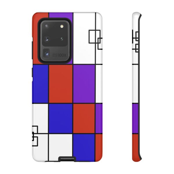 Rainbow Designs Mondrian Art On Tough Cases Custom Phone Cases For iPhone Google Pixel and Samsung Series - Image 27