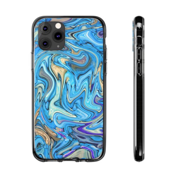 Rainbow Designs Clear Silicone Phone Case For iPhone - Image 17