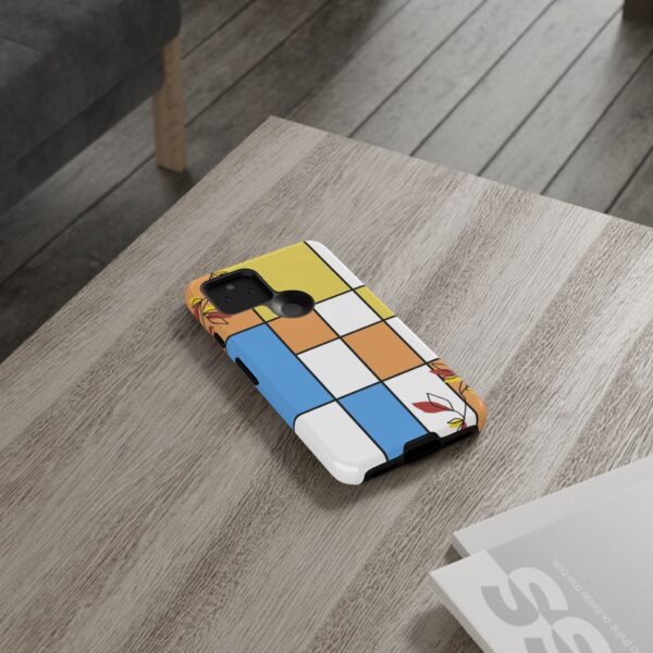 Rainbow Designs Mondrian Art On Tough Cases Custom Phone Cases For iPhone Google Pixel and Samsung Series - Image 68