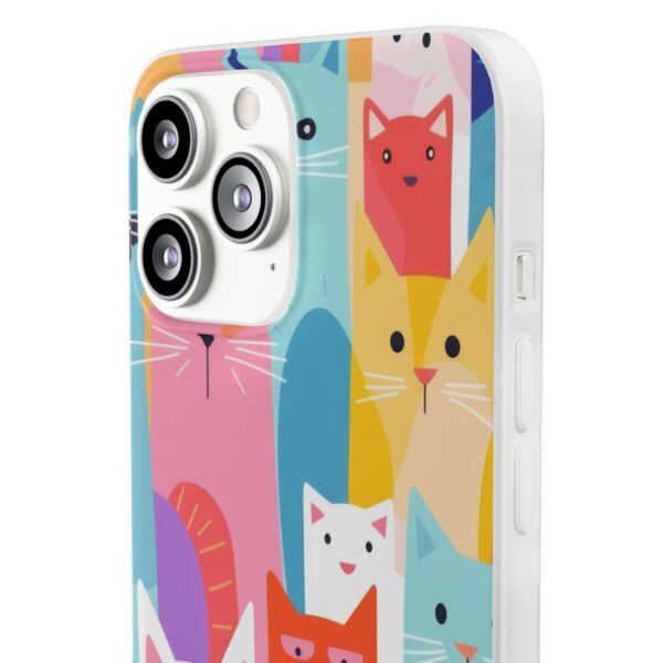 Cute Kitten Flexi Cases 3 For iPhone and Samsung - Image 144