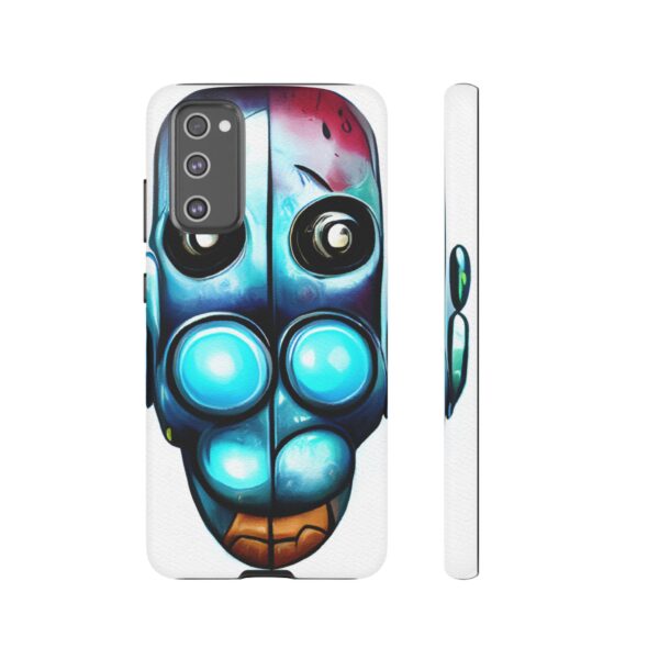 Rainbow Designs Robot On Tough Cases Custom Phone Cases For iPhone Google Pixel and Samsung Series - Image 77