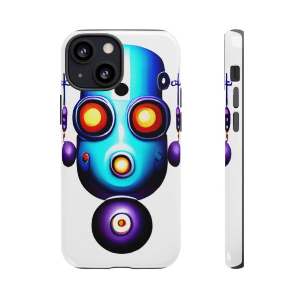 Rainbow Designs Robot On Tough Cases Custom Phone Cases For iPhone Google Pixel and Samsung Series - Image 43