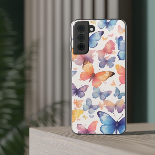 Pastel Boho Butterfly Flexi Cases For iPhone and Samsung - Image 170