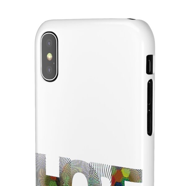 Rainbow Designs "HOPE" On Snap Cases For iPhone 11 Pro - Image 10