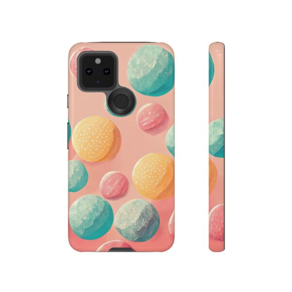 Rainbow Designs Pink Bubble On Tough Cases Custom Phone Cases For iPhone Google Pixel and Samsung Series - Image 67