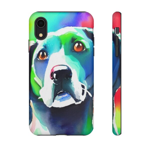 Dog Portrait On Tough Cases Custom Phone Cases For iPhone Google Pixel and Samsung Series - Image 8