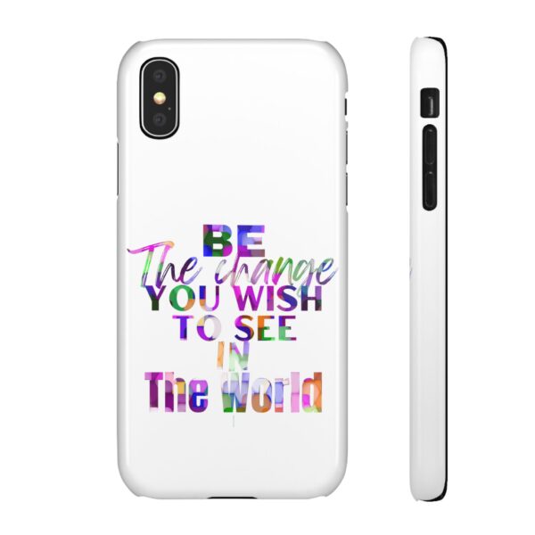 Rainbow Design Unique Colorful On Snap Cases For Iphone & Samsung Phone Series - Image 9