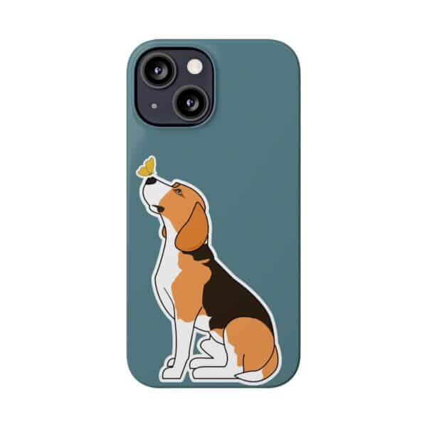 Rainbow Designs Cute Beagle Dog On Slim Phone Cases Case-Mate Custom Phone Cases For iPhone and Samsung Series - Image 27