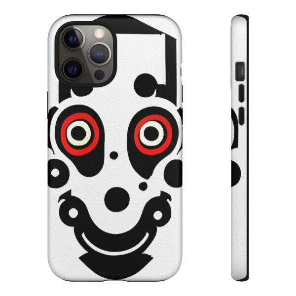 Rainbow Designs Robot On Tough Cases Custom Phone Cases For iPhone Google Pixel and Samsung Series - Image 38