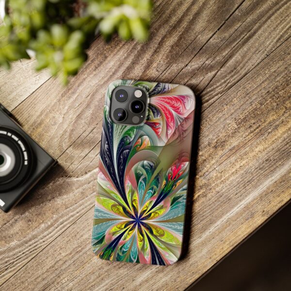 Rainbow Designs Flowers On Slim Phone Cases Case-Mate Custom Phone Cases For iPhone and Samsung Series - Image 41