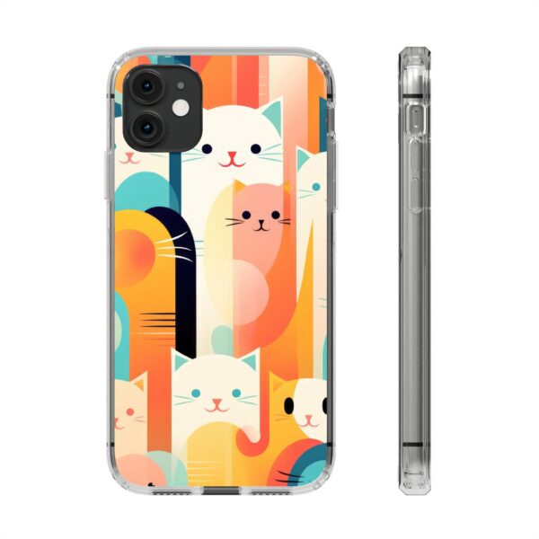 Cute kittens 1 Clear Cases For iPhone and Samsung - Image 34