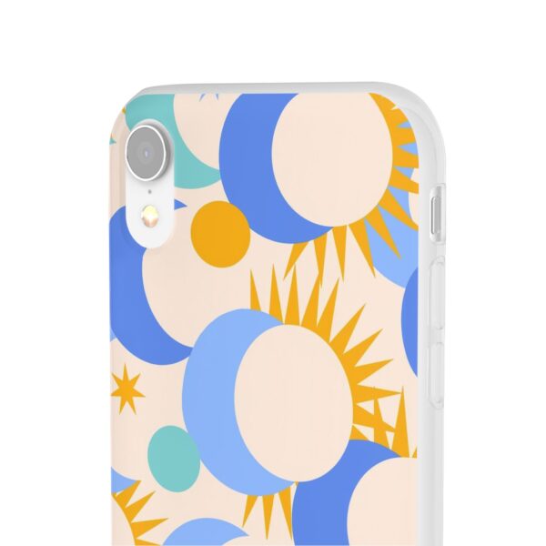 Abstract Flowers Flexi Cases For iPhone and Samsung - Image 17