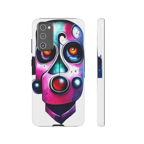 Rainbow Designs Robot On Tough Cases Custom Phone Cases For iPhone Google Pixel and Samsung Series - Image 75