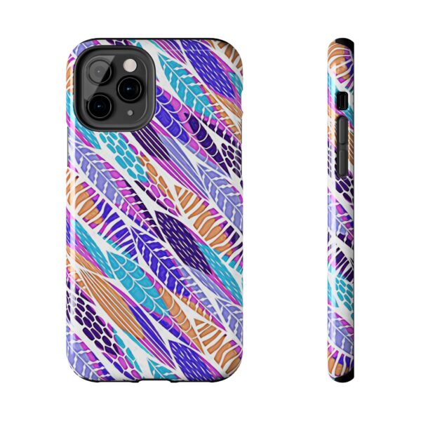 Abstract Floral Tough Phone Cases For iPhone 📱💪🌟🌼 - Image 16