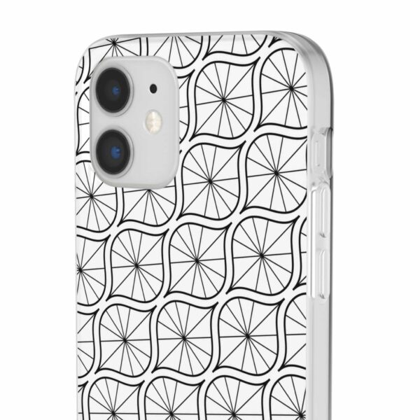 Maroccan Trellis Ogee On Flexi Cases Custom Phone Cases For iPhone and Samsung Series - Image 47