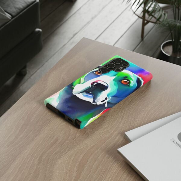 Dog Portrait On Tough Cases Custom Phone Cases For iPhone Google Pixel and Samsung Series - Image 94