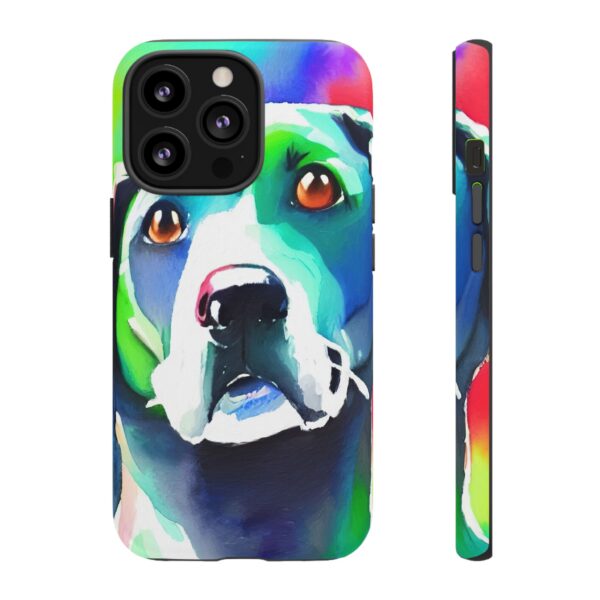 Dog Portrait On Tough Cases Custom Phone Cases For iPhone Google Pixel and Samsung Series - Image 49