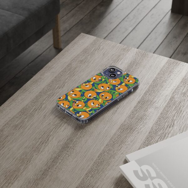 Seamless Fruit Pattern Clear Cases For iPhone and Samsung - Image 2