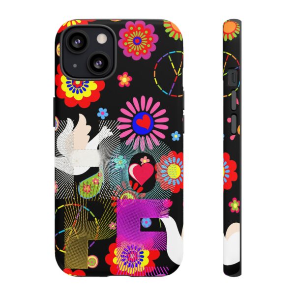 Rainbow Designs Tough Cases Custom Phone Cases For iPhone Series Google and Samsung Series - Image 41