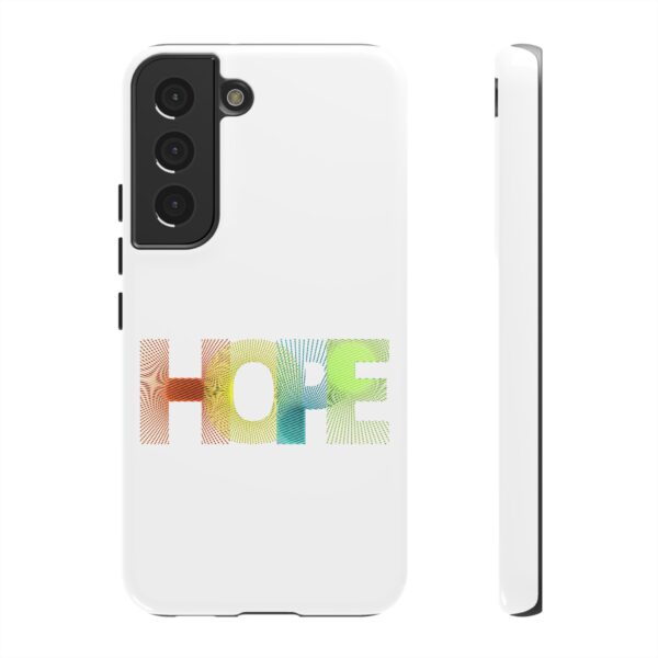 Rainbow Designs "HOPE" On Tough Cases For iPhone, Samsung and Google Phone Series - Image 83