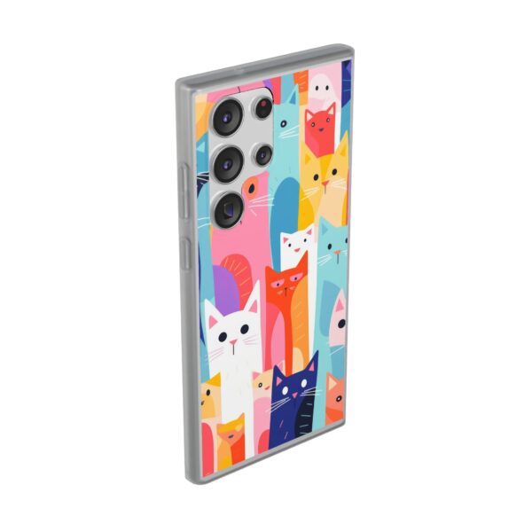 Cute Kitten Flexi Cases 3 For iPhone and Samsung - Image 223