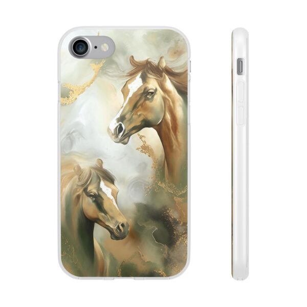 Horses Flexi Cases For iPhone and Samsung - Image 87