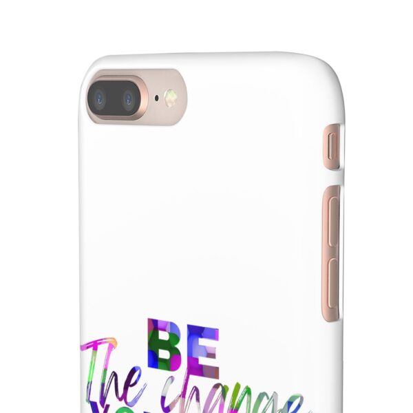 Rainbow Design Unique Colorful On Snap Cases For Iphone & Samsung Phone Series - Image 8