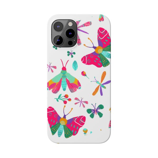 Rainbow Designs Butterflies On Slim Phone Cases Case-Mate Custom Phone Cases For iPhone and Samsung Series - Image 47