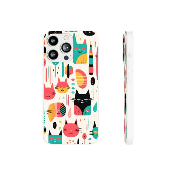 Cute Kitten Flexi Cases 2 For iPhone and Samsung - Image 133