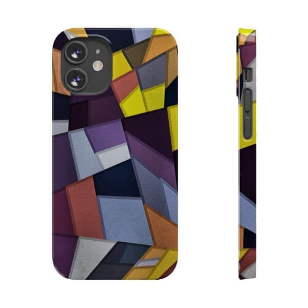 Rainbow Designs Multicolot Polygon On Slim Phone Cases Case-Mate Custom Phone Cases For iPhone and Samsung Series - Image 42