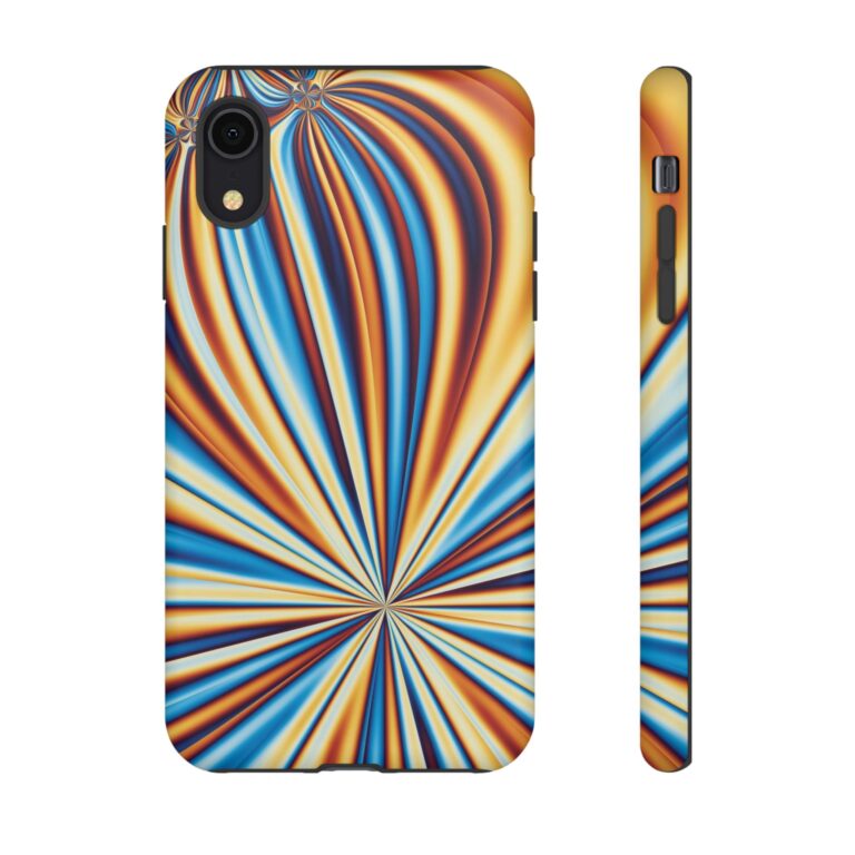 Rainbow Designs Abstract On Tough Cases Custom Phone Cases For iPhone Google Pixel and Samsung Series - Image 8