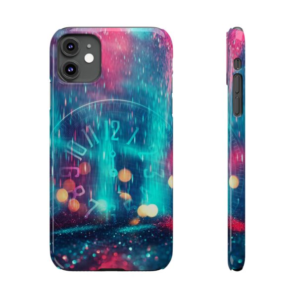 Rainbow Designs Antique Clock On Slim Phone Cases Case-Mate Custom Phone Cases For iPhone and Samsung Series - Image 10