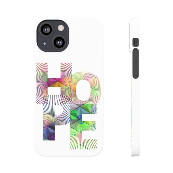 Rainbow Designs "HOPE" On Slim Cases For iPhone and Samsung - Image 5