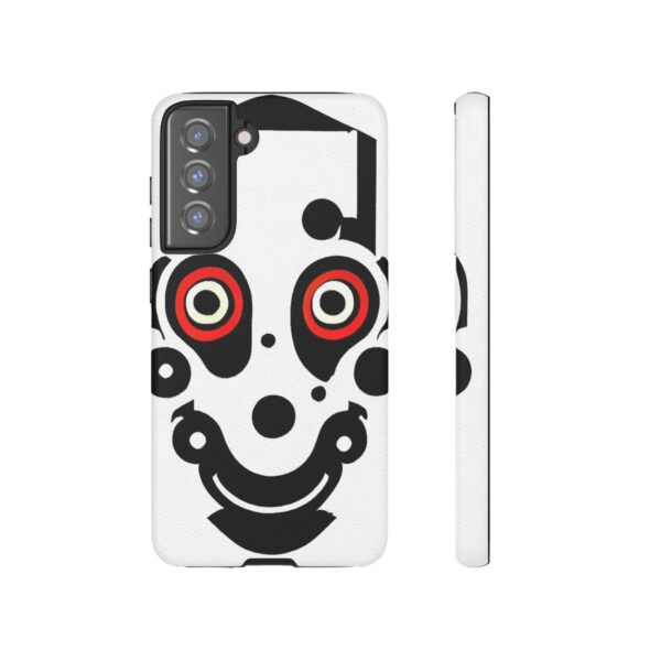 Rainbow Designs Robot On Tough Cases Custom Phone Cases For iPhone Google Pixel and Samsung Series - Image 81