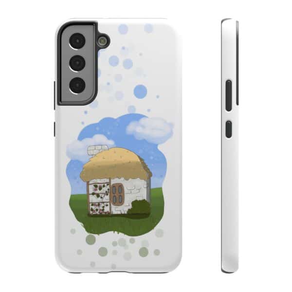 Rainbow Designs House with Grass on Impact-Resistant Cases Custom Phone Cases For iPhone and Samsung Galaxy Series - Image 67