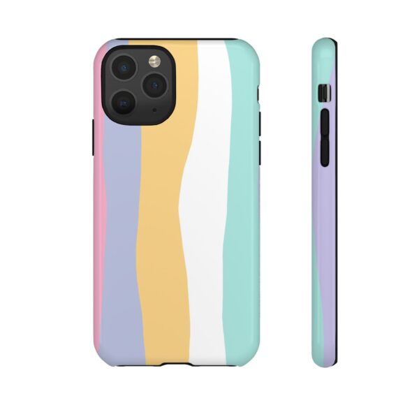 Rainbow Designs Multi Colour On Tough Cases Custom Phone Cases For iPhone Google Pixel and Samsung Series - Image 21