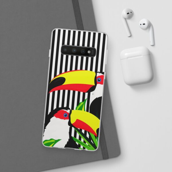 Brazilian Toucan-Flexi Cases 🦜📱 for iPhone and Samsung! 🌟✨ - Image 121