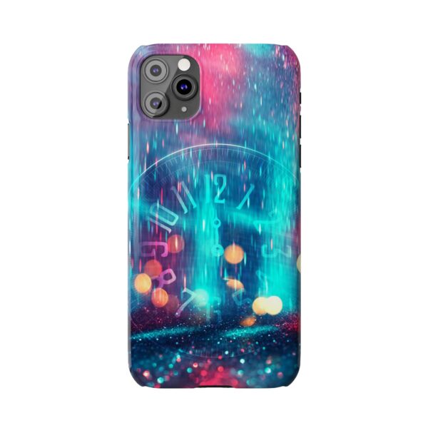 Rainbow Designs Antique Clock On Slim Phone Cases Case-Mate Custom Phone Cases For iPhone and Samsung Series - Image 19