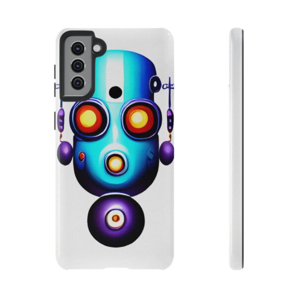 Rainbow Designs Robot On Tough Cases Custom Phone Cases For iPhone Google Pixel and Samsung Series - Image 59