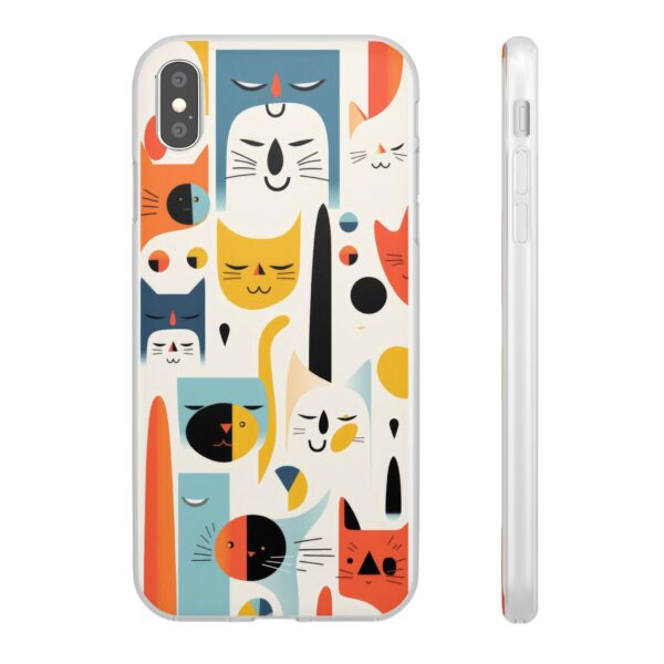 Cute Kitten Flexi Cases 5 For iPhone and Samsung - Image 22