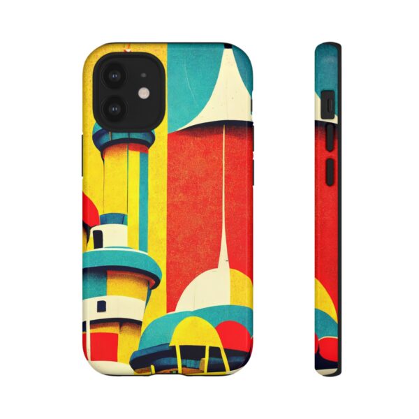 Rainbow Designs Amusement Park On Tough Cases Custom Phone Cases For iPhone Google Pixel and Samsung Series - Image 31