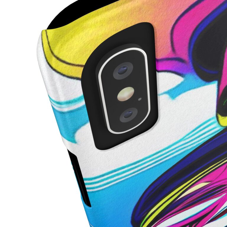 Rainbow Designs Surreal On Slim Phone Cases Case-Mate Custom Phone Cases For iPhone and Samsung Series - Image 4