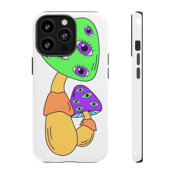 Rainbow Designs Mushrooms On Tough Cases Custom Phone Cases For iPhone and Samsung Series - Image 47