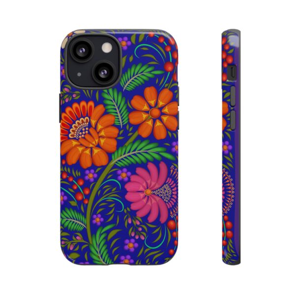 Rainbow Designs Bright Flowers painting On Tough Cases Custom Phone Cases For iPhone Google Pixel and Samsung Series - Image 43