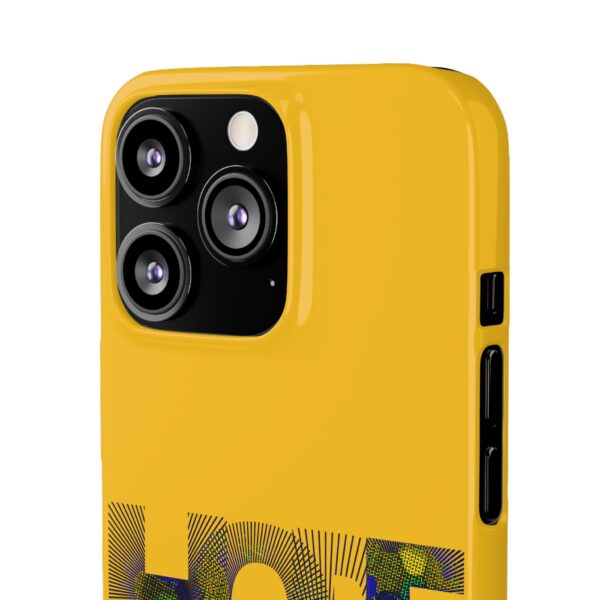 Rainbow Designs "HOPE" On Snap Cases For iPhone  and Samsung - Image 94