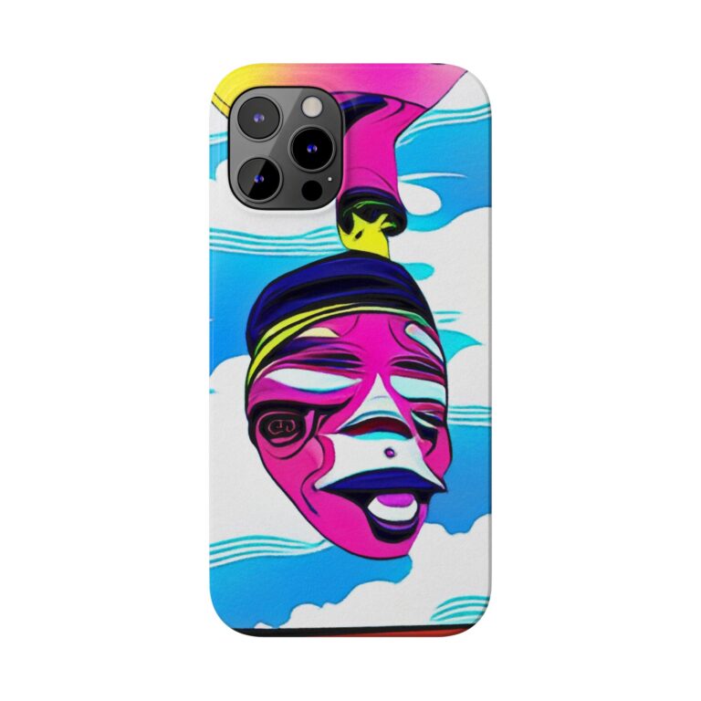 Rainbow Designs Surreal On Slim Phone Cases Case-Mate Custom Phone Cases For iPhone and Samsung Series - Image 47