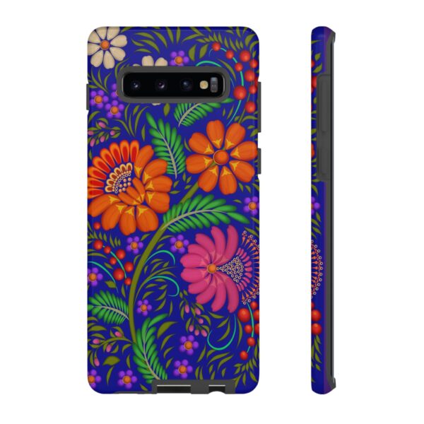 Rainbow Designs Bright Flowers painting On Tough Cases Custom Phone Cases For iPhone Google Pixel and Samsung Series - Image 15