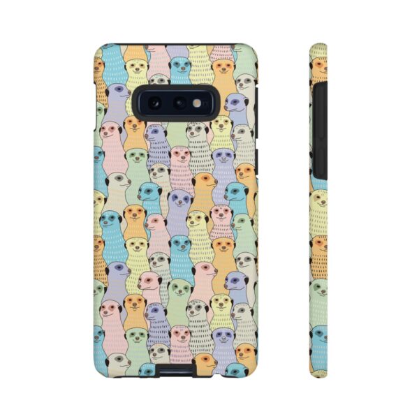 Rainbow Designs Merkats On Tough Cases Custom Phone Cases For iPhone and Samsung Series. - Image 14