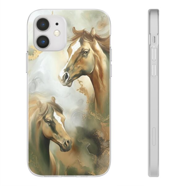 Horses Flexi Cases For iPhone and Samsung - Image 46